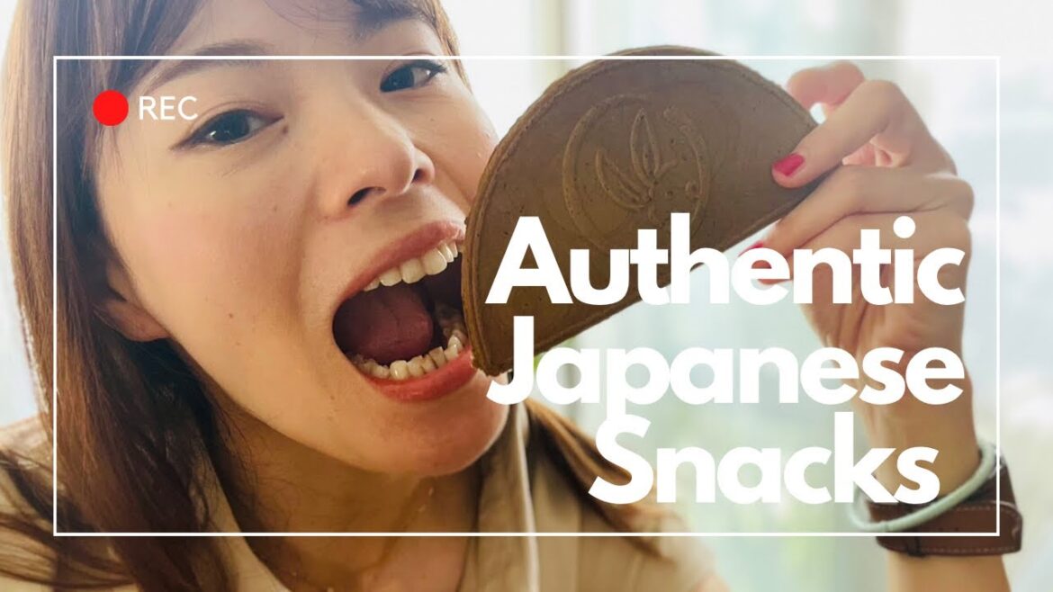 My 10 Most Favourite Japanese Snacks