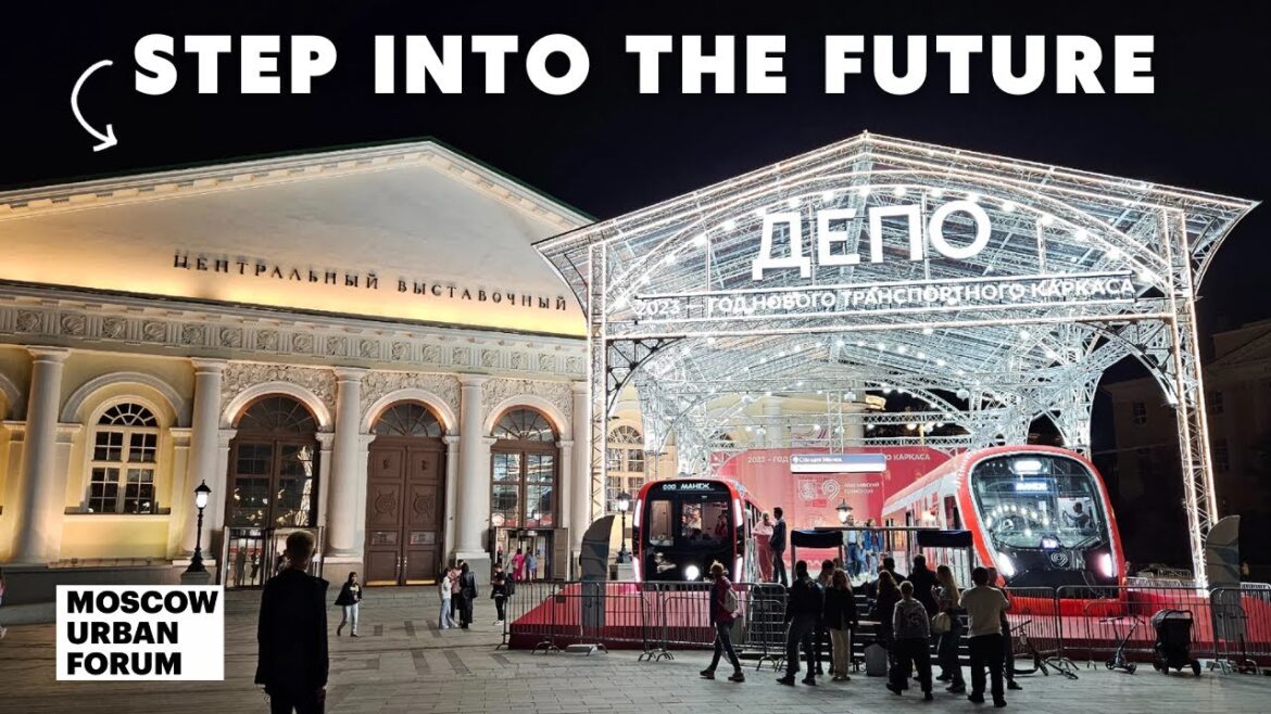 Moscow Urban Forum 2023: The Future of RUSSIAN TRANSPORTATION