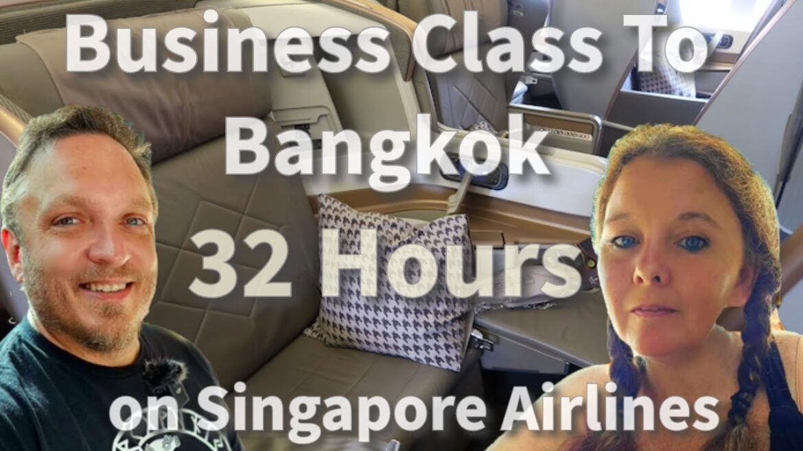 BUSINESS CLASS to BANGKOK (IAH-BKK)…Our Beginning!!! BUSINESS CLASS to BANGKOK (IAH-BKK)...Our Beginning!!!
