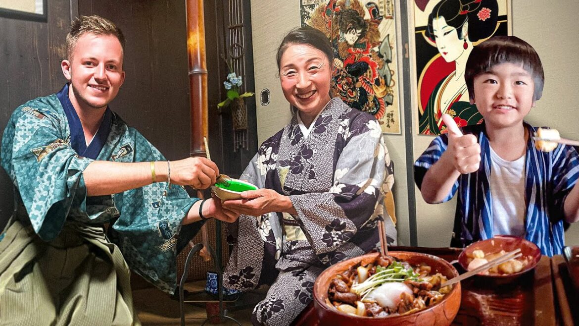 96 Hours Living with a Japanese Family 🇯🇵