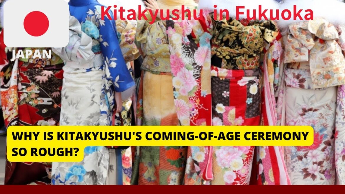 Why is Kitakyushu's Coming-of-Age Ceremony So Rough?