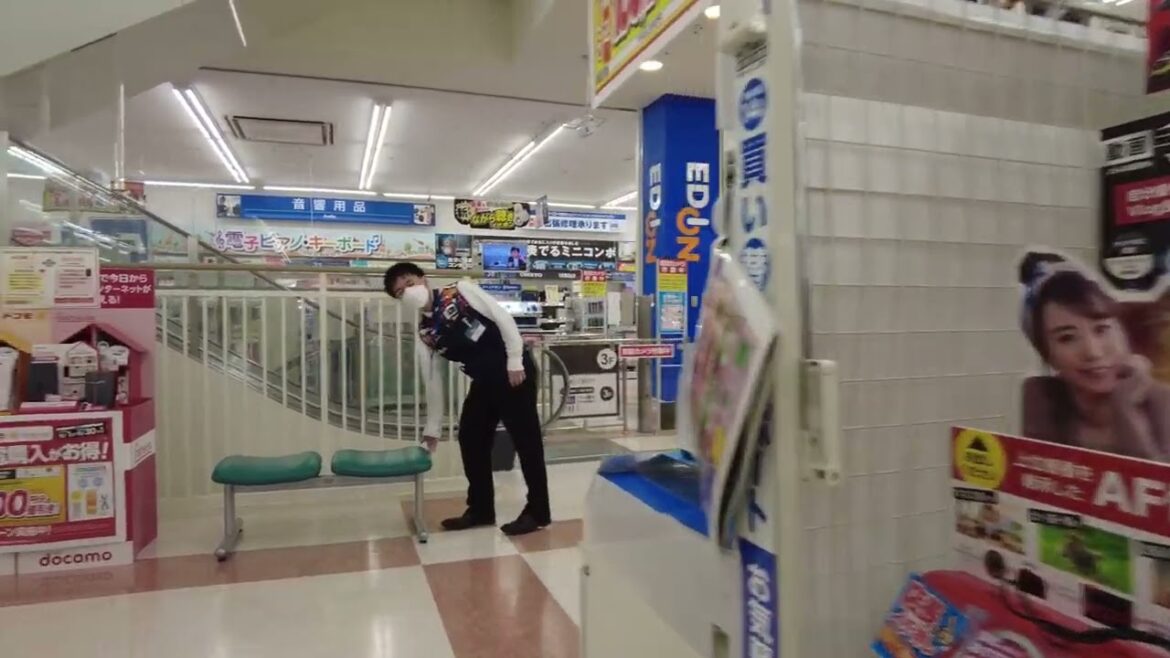 Tour of Aeon's electric shop in Fukuoka 福津イオンのエディオン