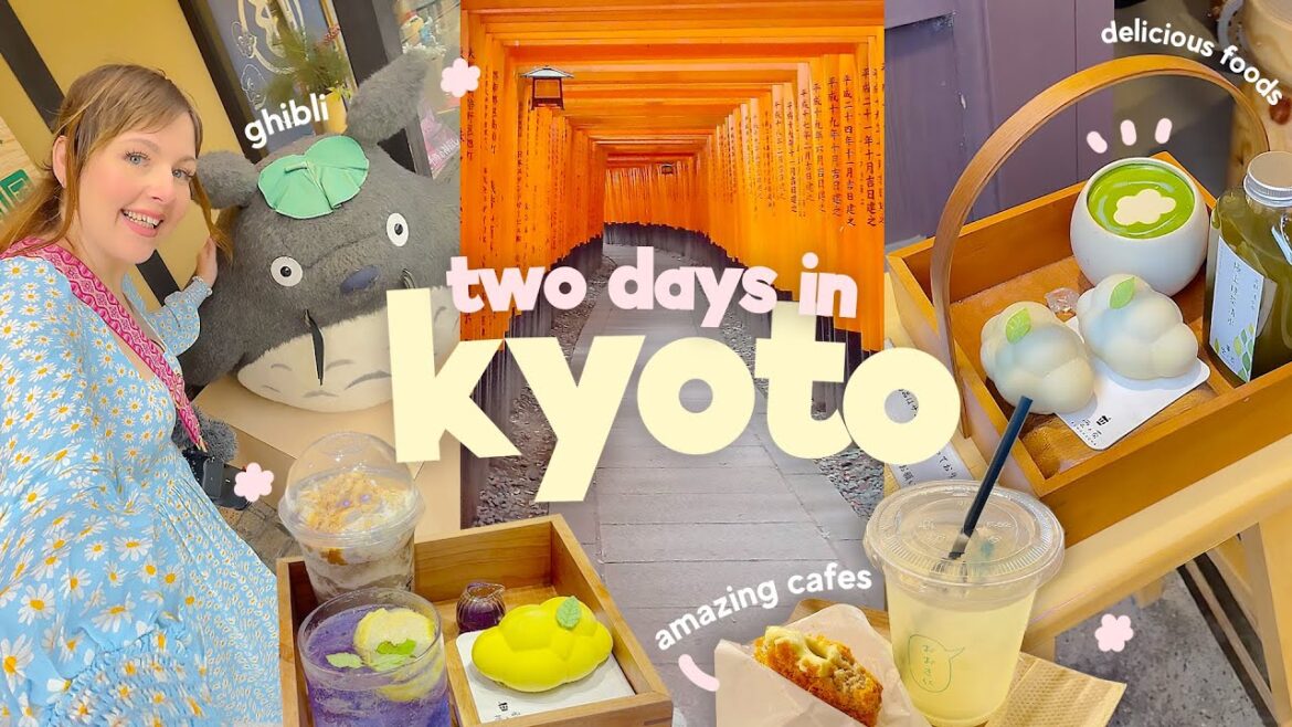 we spent two beautiful days in Kyoto, Japan 🇯🇵🌸 A Epic Japan Travel Vlog
