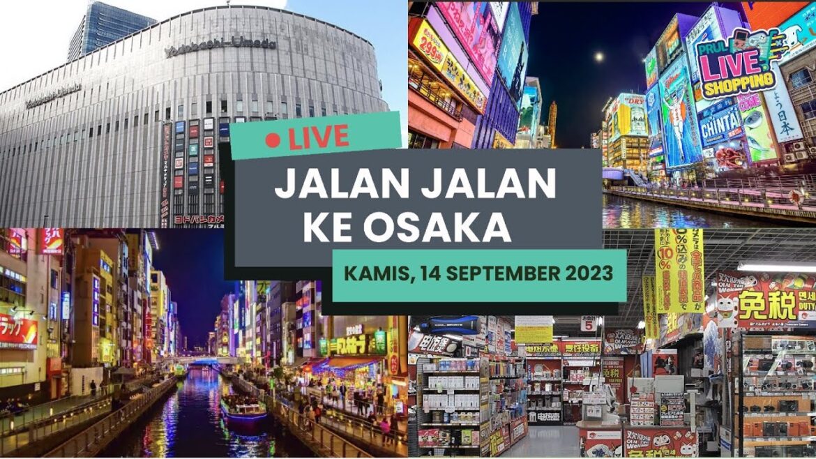 Live Shopping OSAKA KE OSAKA JEPANG | HUNTING BARANG-BARANG UNIK DI OSAKA JEPANG!!!