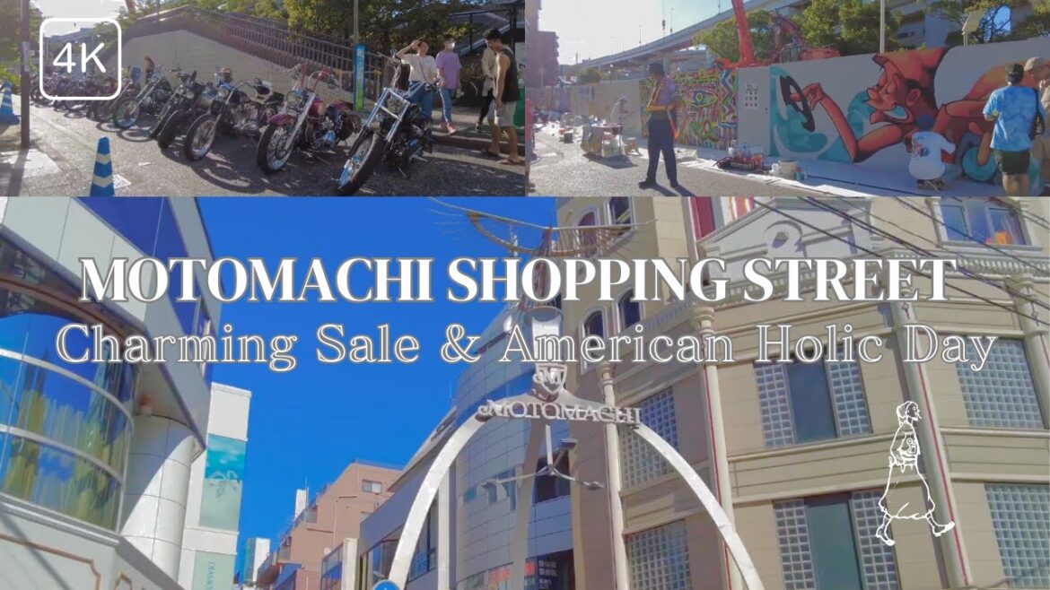 【4K】チャーミングセールで賑わう元町ショッピングストリートを散歩  / Walk Around MOTOMACHI, YOKOHAMA - JAPAN