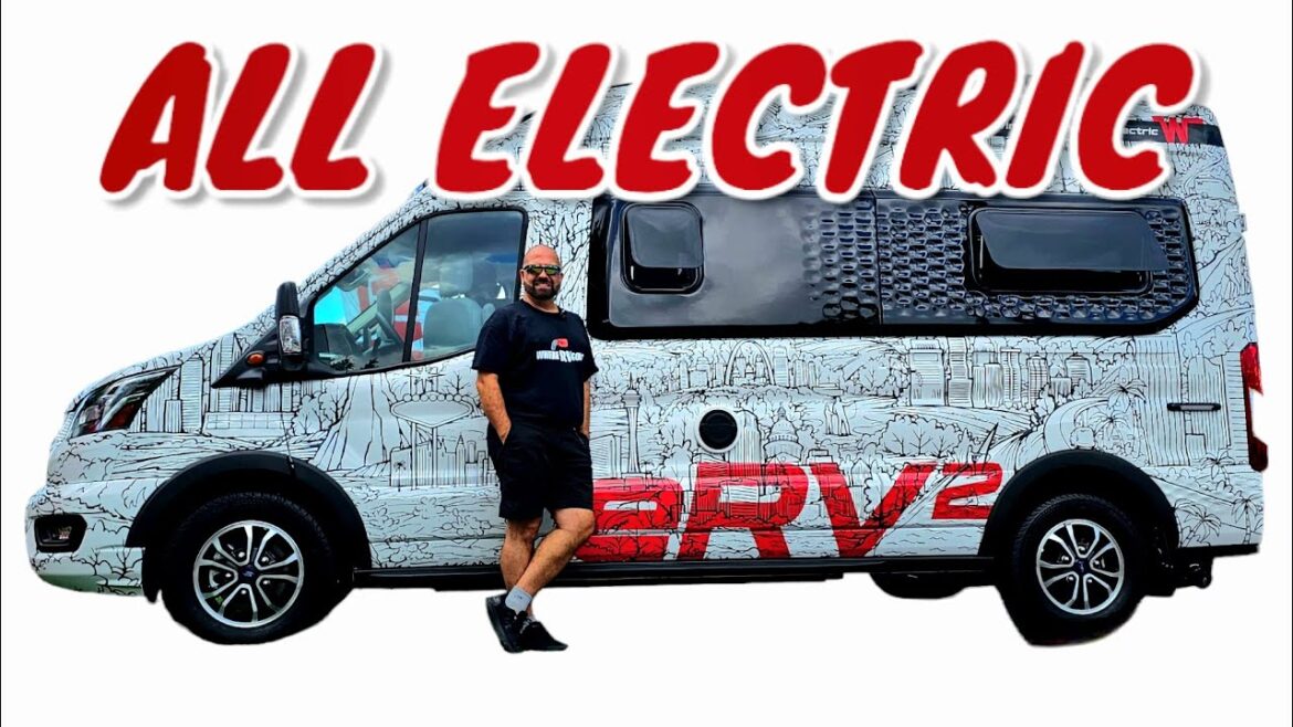 eRV2 – All Electric Camper Van by Winnebago at Hershey RV Show eRV2 - All Electric Camper Van by Winnebago at Hershey RV Show