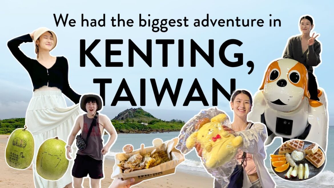 TAIWAN VLOG ๐น๐ผ: 3 Days in KENTING Without a Car! | So many hidden gems, street food, and beaches TAIWAN VLOG ๐น๐ผ: 3 Days in KENTING Without a Car! | So many hidden gems, street food, and beaches