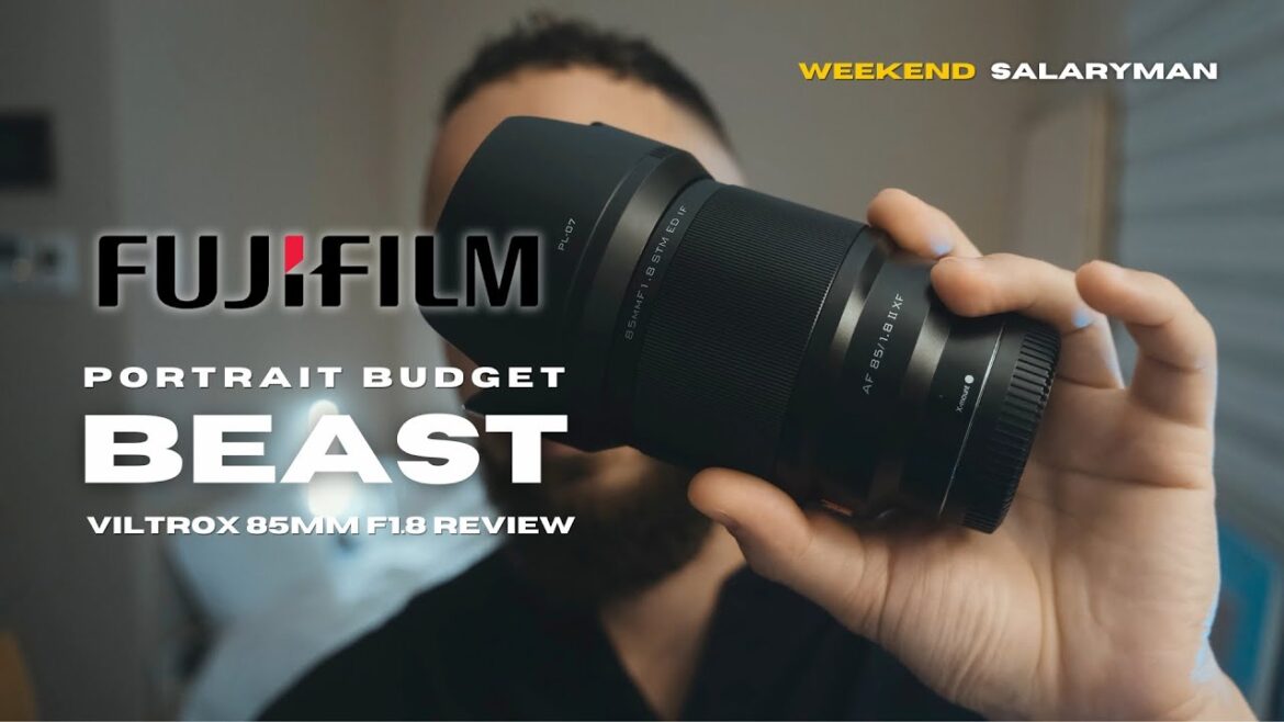 This Budget Portrait Lens for Fuji X-mount Blew Me Away || Viltrox 85mm f1.8 Review