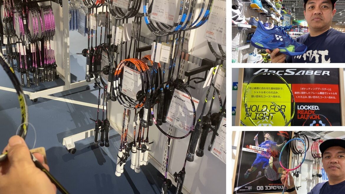 LATEST Badminton Shoes and Rackets 2023 MAde in JAPAN –  Price Tour I The wonderer of japan LATEST Badminton Shoes and Rackets 2023 MAde in JAPAN -  Price Tour I The wonderer of japan