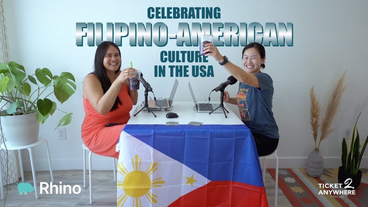 73: Ticket 2 | Celebrating Filipino-American Culture in the USA 73: Ticket 2 | Celebrating Filipino-American Culture in the USA