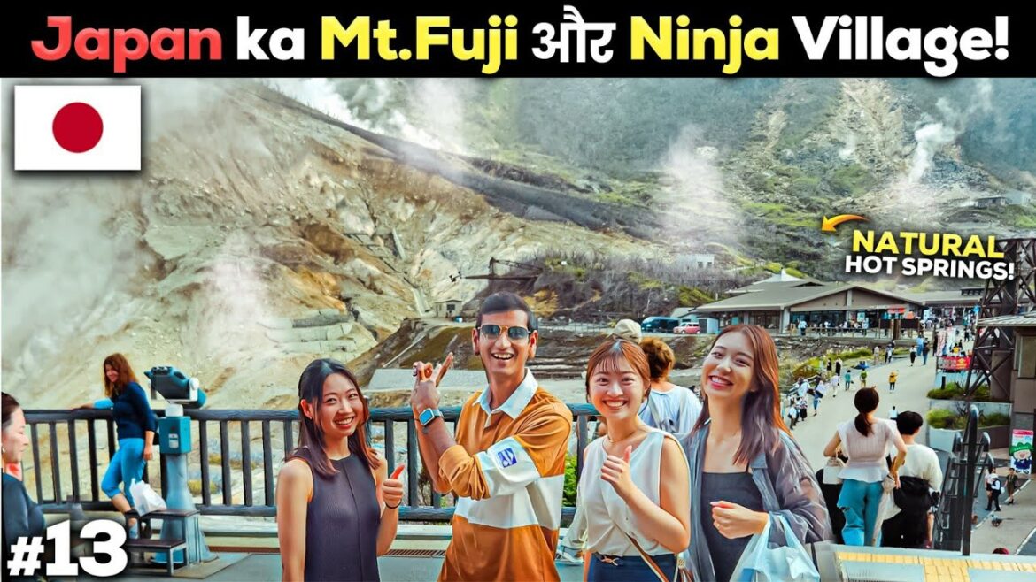 Mount Fuji & Ninja Village Tour Of Japan 🇯🇵