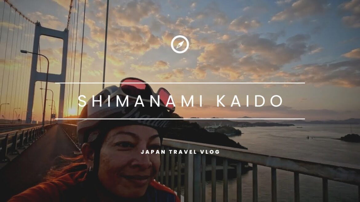 Japan Bike Tour Vlog Day 11 - Matsuyama to Omishima (Via Shimanami Kaido)