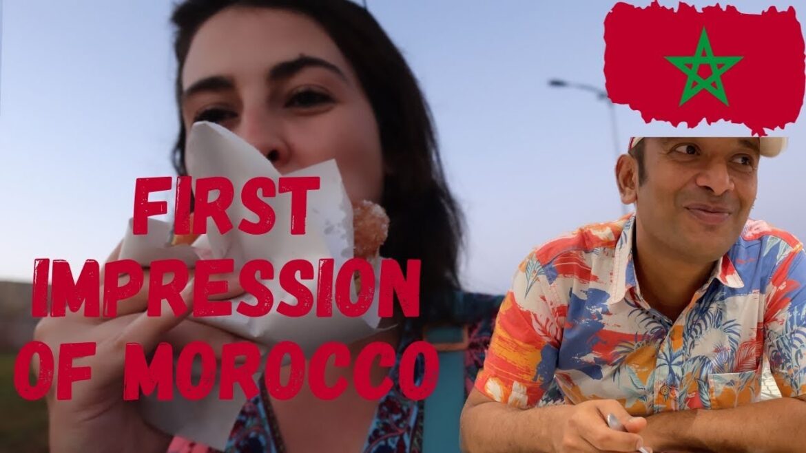 THEY GAVE ME BREAD IN MOROCCO