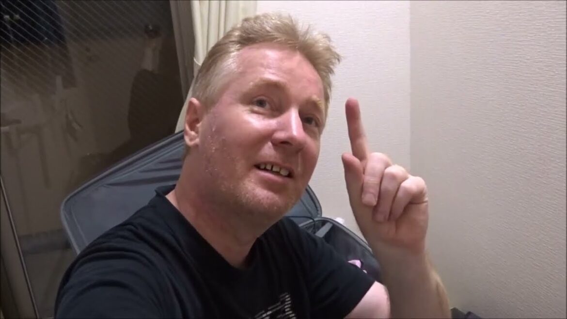 vlog JAPON 2022 journee 1 du depart (avec commentaires micro)