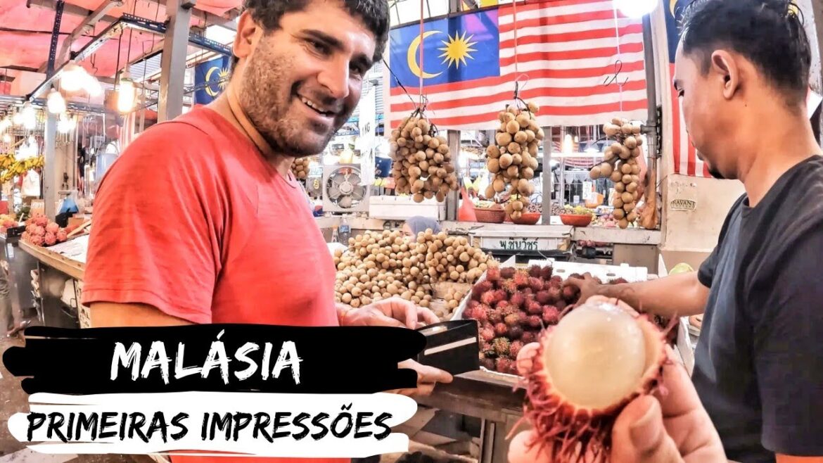 PRIMEIRAS IMPRESSÕES DA MALÁSIA