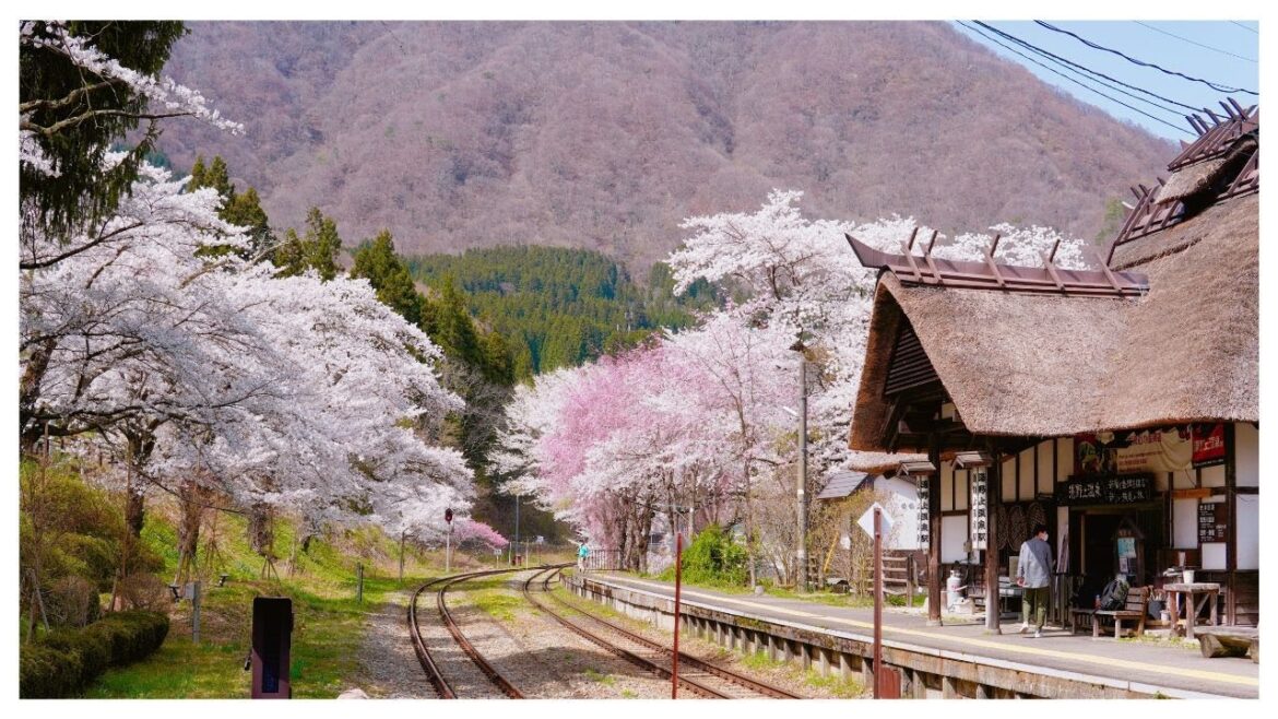 Nostalgic Fukushima Travel: Ouchi-juku & Ashinomaki Onsen Station