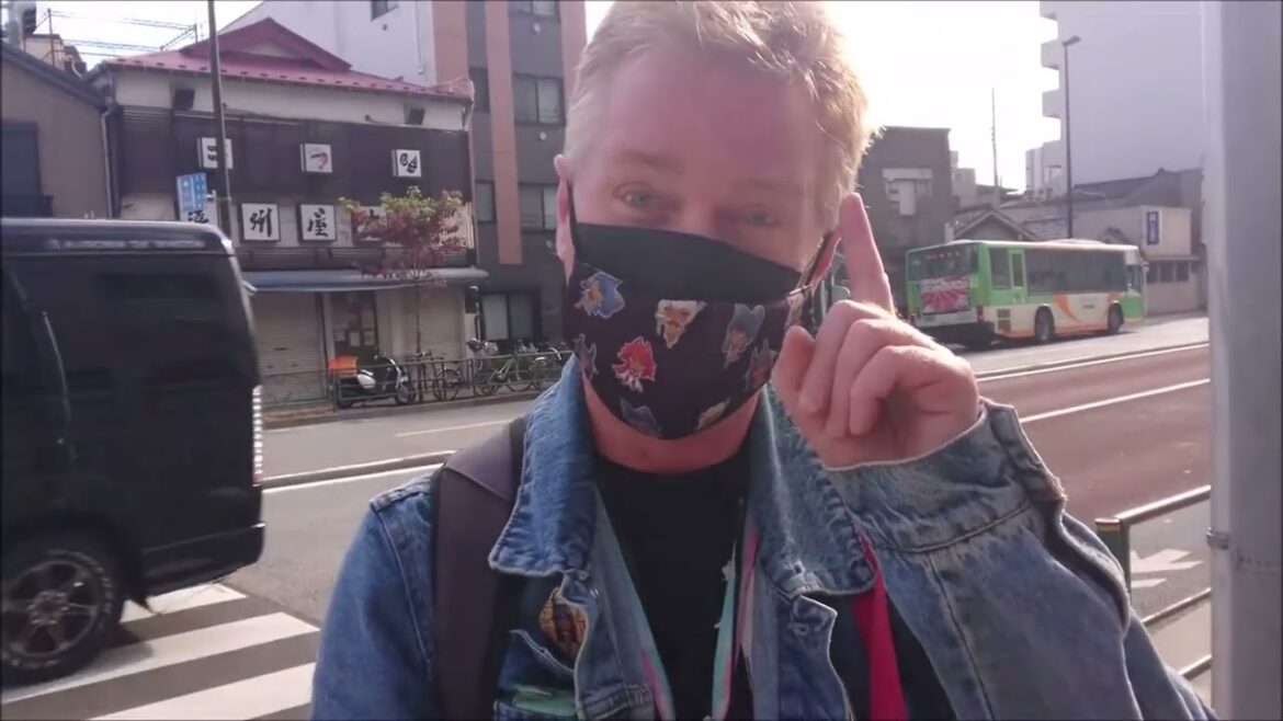 vlog JAPON 2022 journee 3(avec commentaires micro)