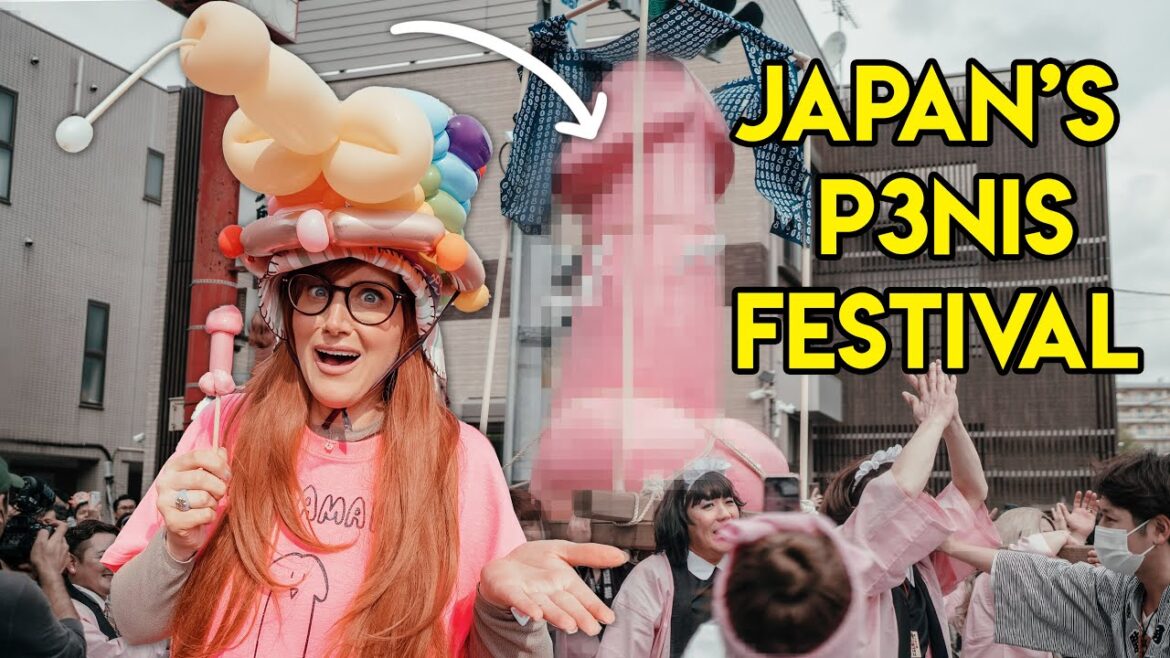 We Went To Japan’s WILDEST Festival (Kanamara Festival) We Went To Japan's WILDEST Festival (Kanamara Festival)