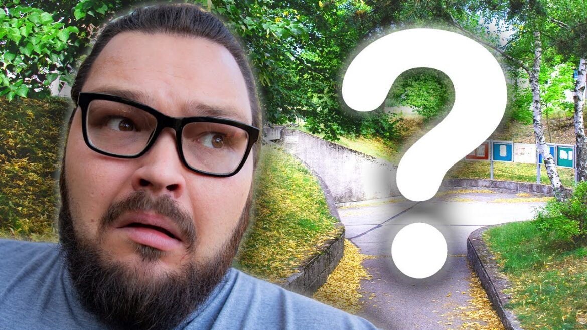 STRANDED IN A GERMAN GHOST TOWN! | Germany Vlog #3