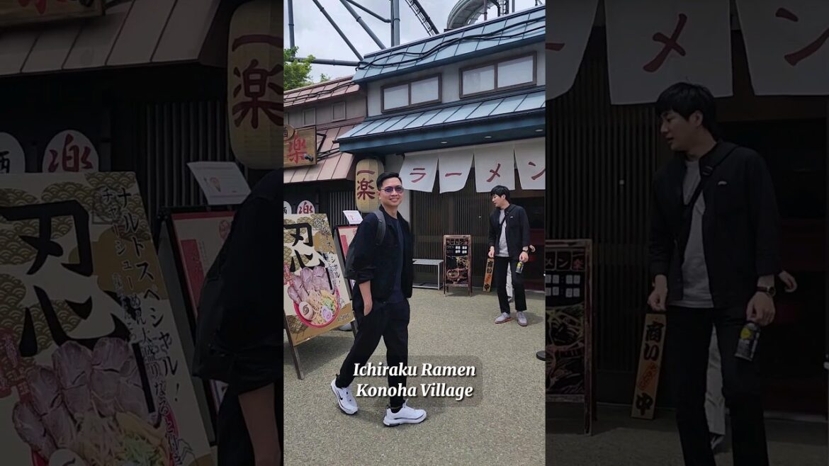 Tried the Ramen in Naruto! Tried the Ramen in Naruto!