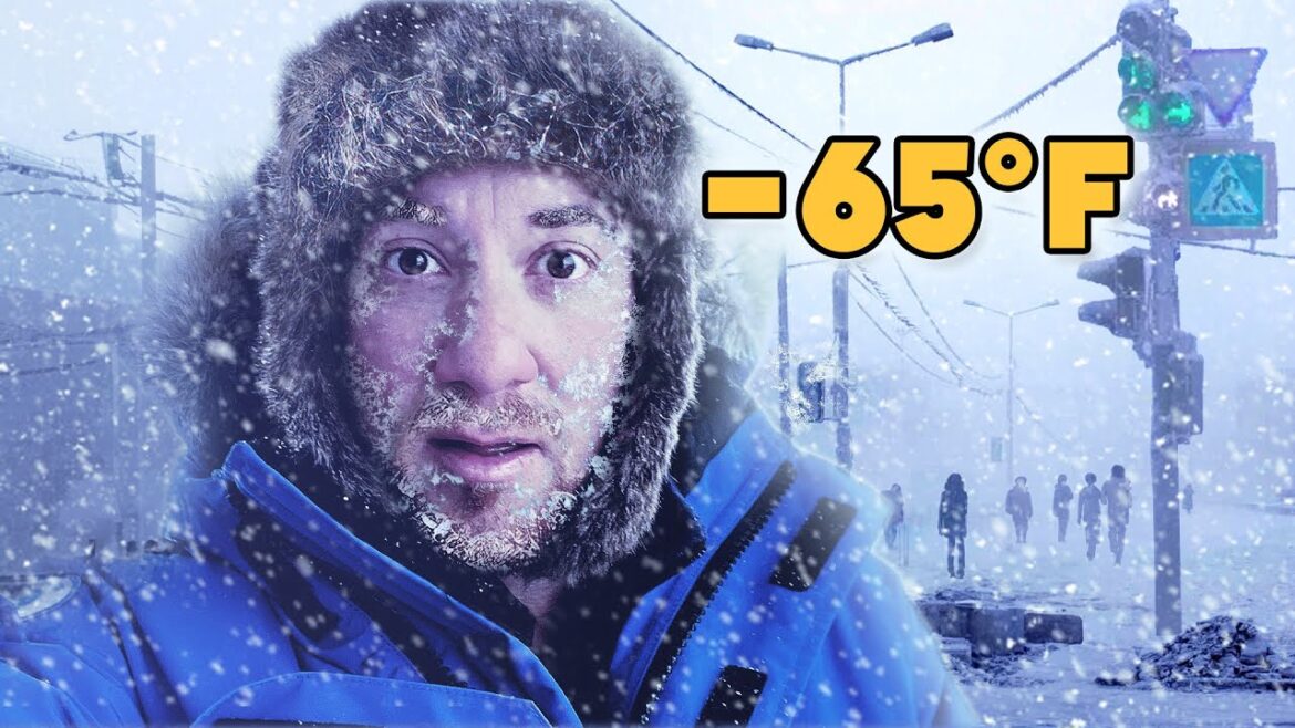Extreme Life in the World's Coldest City (-65 Degrees)