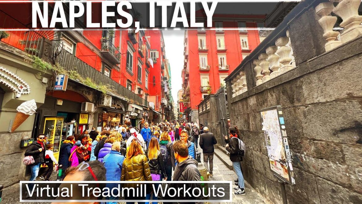 Naples Italy Walking Tour with Captions – 60fps Virtual Treadmill Workout – 4K City Walks Naples Italy Walking Tour with Captions - 60fps Virtual Treadmill Workout - 4K City Walks