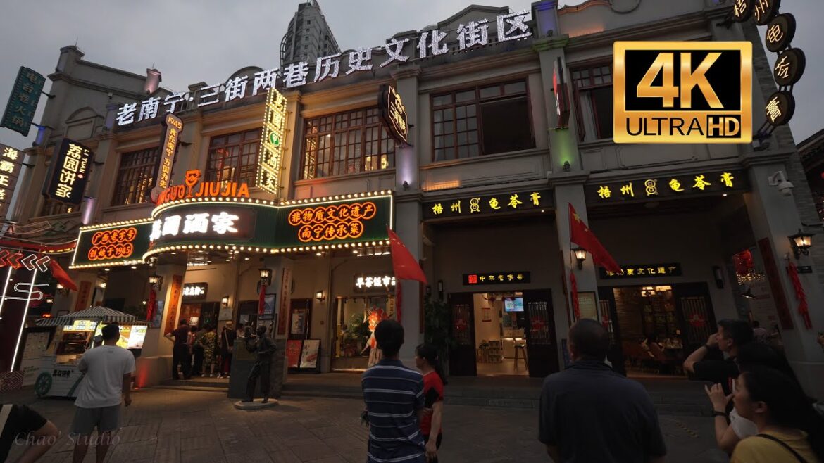 [Walking Tour] Three Streets and Two Alleys in Nanning City, Guangxi