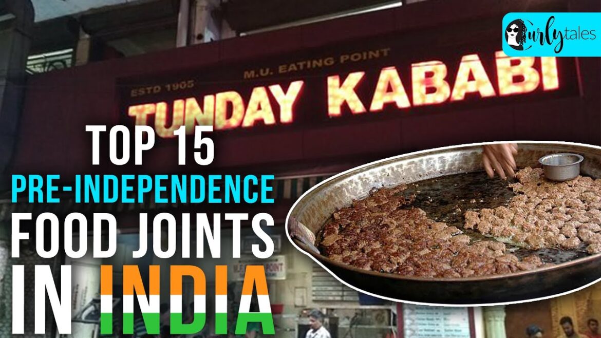 Top 15 Pre-independence Food Joints In India Top 15 Pre-independence Food Joints In India