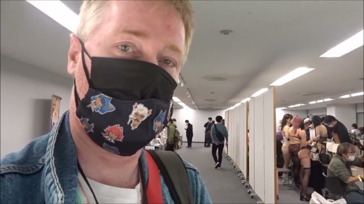 vlog JAPON 2022 journee 2 (avec commentaires micro)