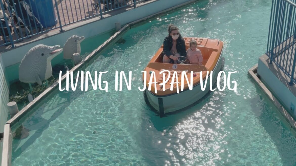 TRIP TO LEGOLAND JAPAN 2021 I Best amusement park for little kids! 🎢🎠