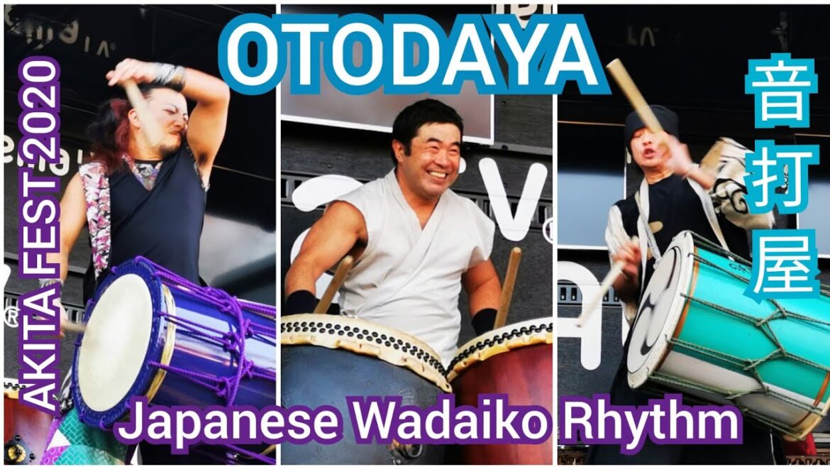 🥁 OTODAYA WADAIKO GROUP Japanese Drums Rhythm AKITA WONDERFUL FEST 2020 Yoyogi Park 音打屋 TOKYO 🥁 OTODAYA WADAIKO GROUP Japanese Drums Rhythm AKITA WONDERFUL FEST 2020 Yoyogi Park 音打屋 TOKYO