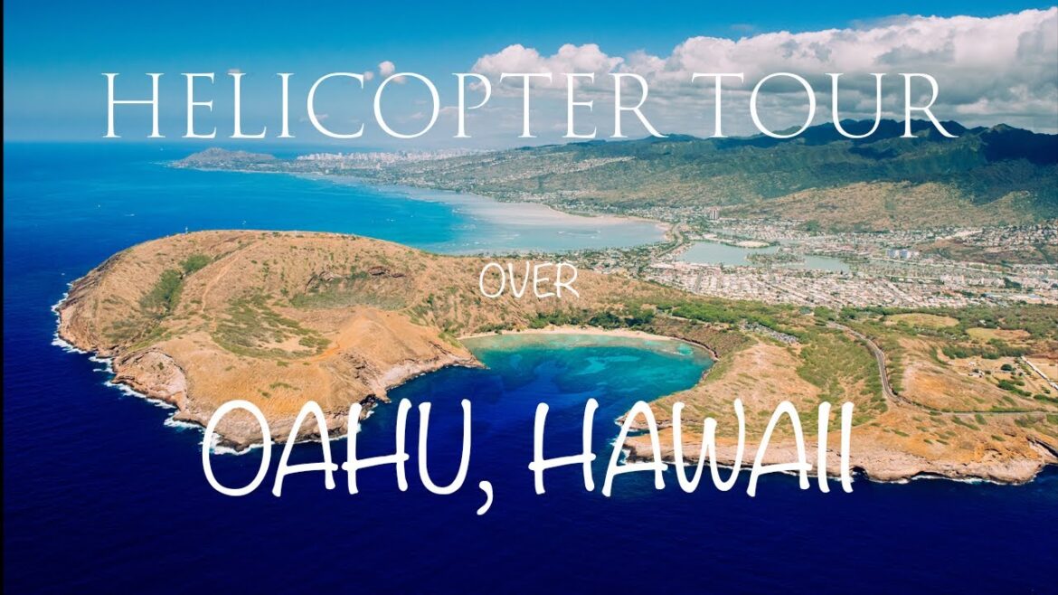 “Doors off” Helicopter Tour, Oahu Hawaii 4K "Doors off" Helicopter Tour, Oahu Hawaii 4K