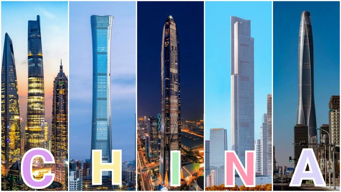 Top 20 cities in China  2023 | best drone view 中國大陸城市GDP