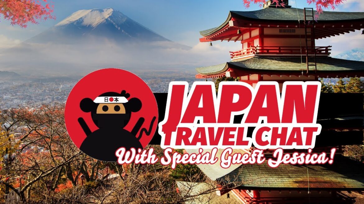 What is it like following a Packed 2 week Japan Itinerary? Ft. Jessica  | Japan Travel Chat show | What is it like following a Packed 2 week Japan Itinerary? Ft. Jessica  | Japan Travel Chat show |