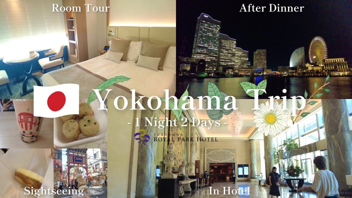 【Vlog×ホテル紹介】夫婦で横浜ロイヤルパークホテルに宿泊して満喫する横浜観光2日間①✈️ l 横浜中華街食べ歩き・ホテル紹介・赤レンガ倉庫・おすすめレストラン・夜景