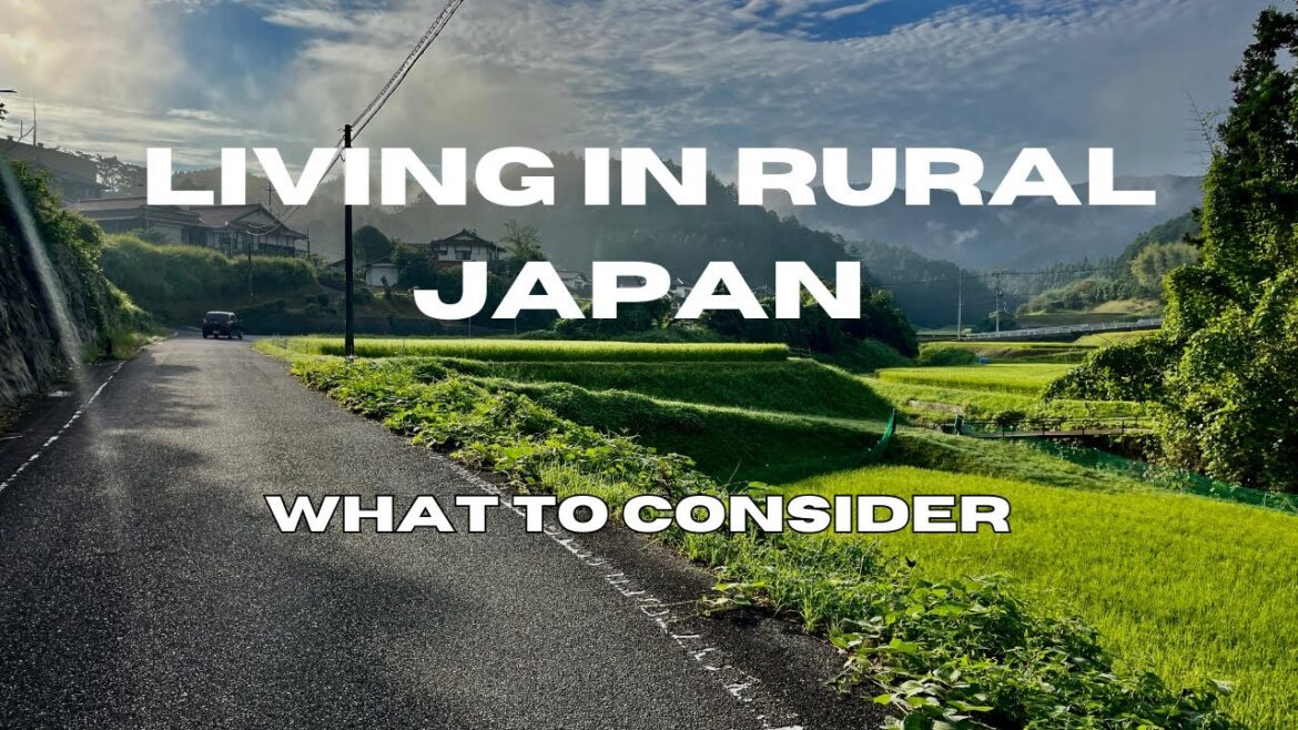 Living in Rural Japan | Countryside Drive in Japan Living in Rural Japan | Countryside Drive in Japan