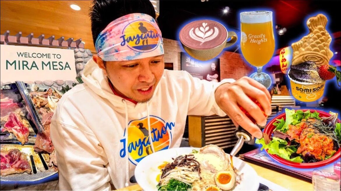 The HOTTEST Food Scene in SAN DIEGO – Mira Mesa Foodie Tour The HOTTEST Food Scene in SAN DIEGO - Mira Mesa Foodie Tour