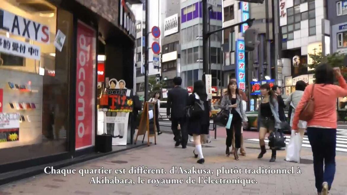 Amazing Japan (FR) - Le Film [partie 1/2] - [大鳥居 STUDIO]