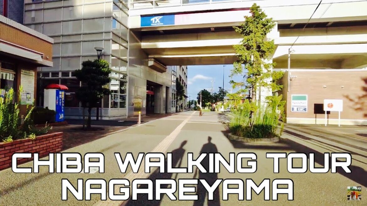 【🇯🇵4K】流山セントラルパーク駅周辺のお散歩【Nagareyama in Chiba】