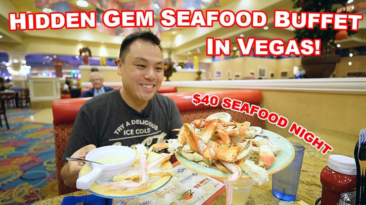 Incredible Value Seafood Buffet in Vegas!  | South Point Casino off the Vegas Strip