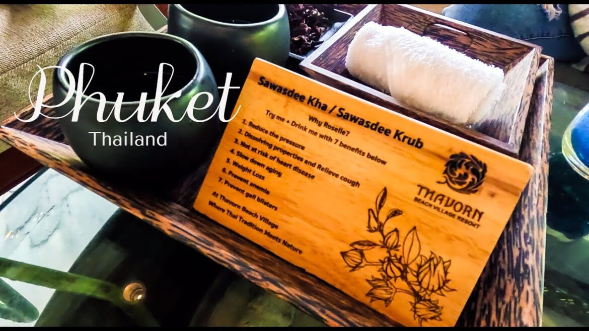 This is one of the best and beautiful hotel in Phuket, Thailand...Thavorn Beach Village Resort & Spa