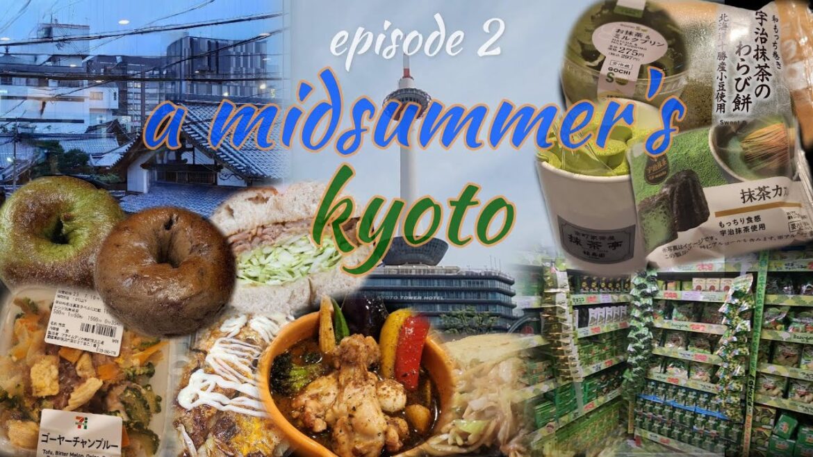 [travel in japan] ep 2. 교토에 먹으러갔나 싶을 정도로 먹기만 한..(feat.+3kg)/빵&스프카레&오코노미야끼맛집추천/로컬과 관광객 그 사이 어딘가