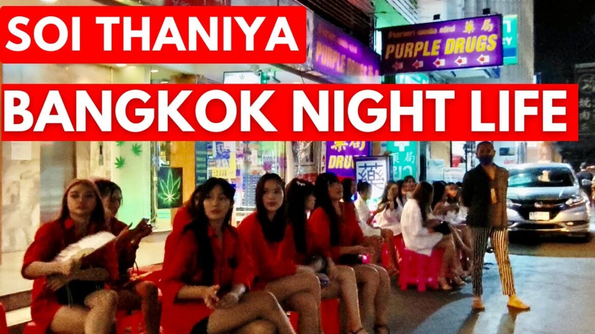Soi Thaniya Bangkok | Thaniya Japanese Street | Bangkok Nightlife 2023 | Thailand Nightlife Soi Thaniya Bangkok | Thaniya Japanese Street | Bangkok Nightlife 2023 | Thailand Nightlife