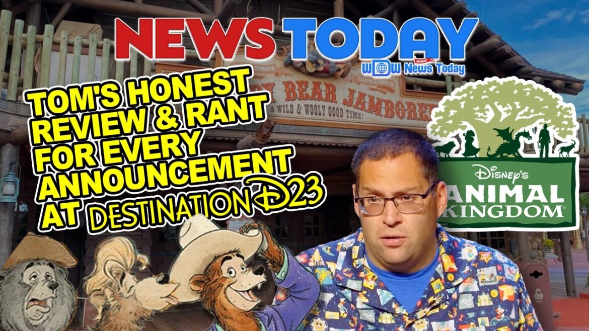 Tom's Honest Review & RANT for Every Announcement at Destination D23