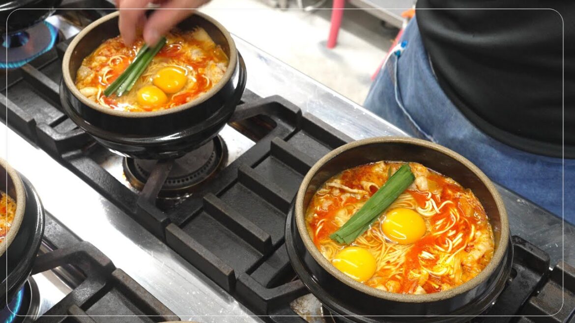 Discover the Fiery Secret Behind Japan’s Beloved Chili Pepper Ramen. チゲ鍋 でんじゃま japanese street food Discover the Fiery Secret Behind Japan's Beloved Chili Pepper Ramen. チゲ鍋 でんじゃま japanese street food
