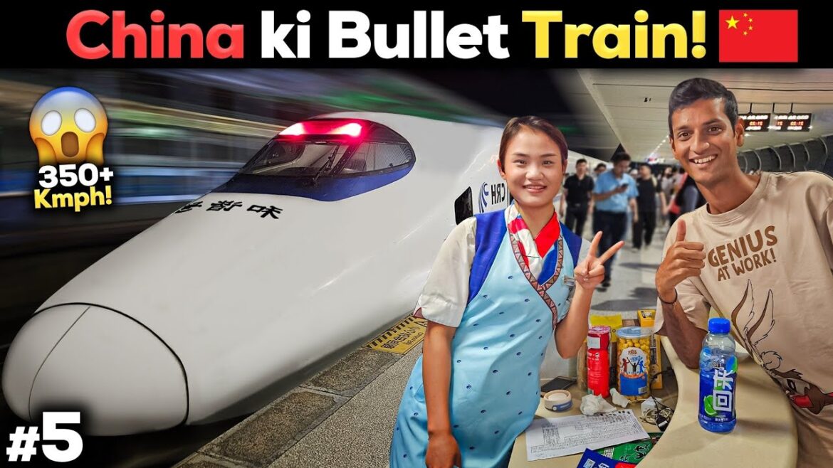 INDIAN TRAVELING IN BULLET TRAINS OF CHINA ๐จ๐ณ | 350 KMPH SPEED ๐ฑ INDIAN TRAVELING IN BULLET TRAINS OF CHINA ๐จ๐ณ | 350 KMPH SPEED ๐ฑ