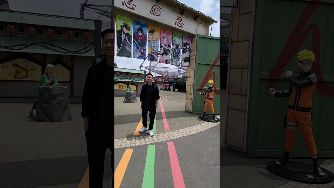 Visiting the Hidden Leaf Village in Japan!