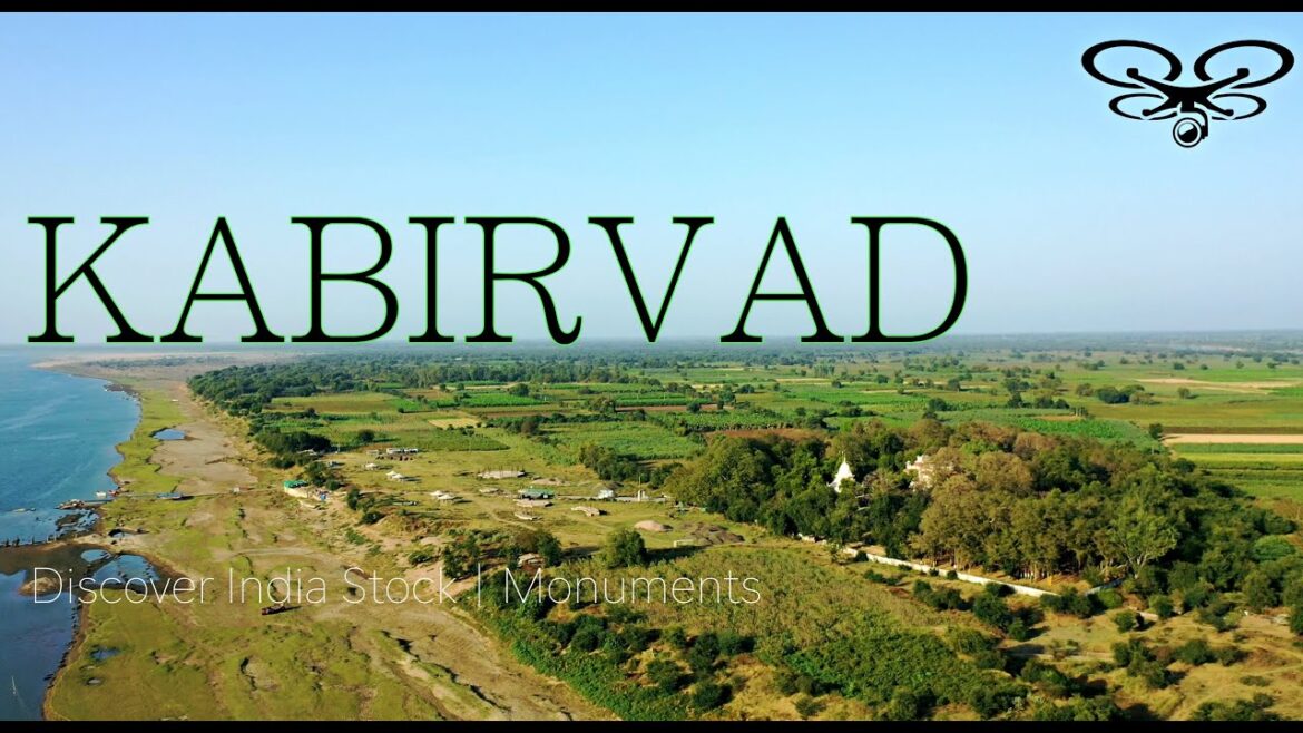 KABIRVAD AERIAL VIEW | THE LARGE BANYAN TREE | 4K UHD