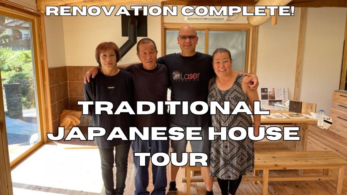 Tour of Our Renovated Traditional Japanese House With Modern Features Tour of Our Renovated Traditional Japanese House With Modern Features