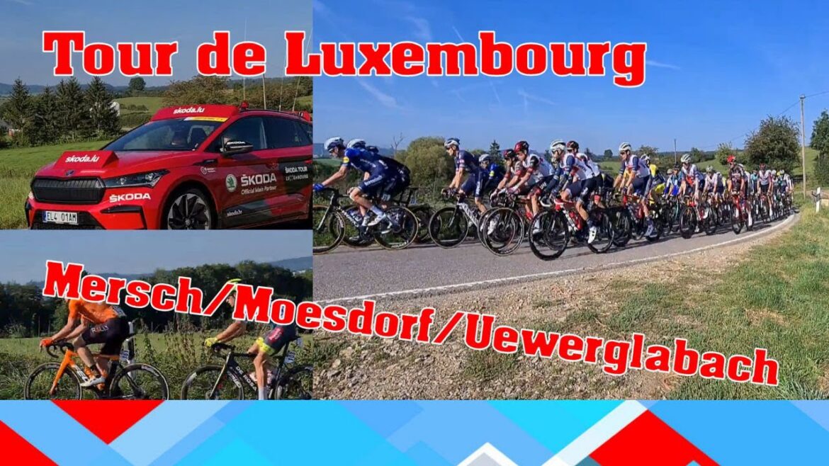 Tour de Luxembourg π±πΊ 2021, stage 5 Mersch-Luxembourg, & Team Cars – just after the official start Tour de Luxembourg π±πΊ 2021, stage 5 Mersch-Luxembourg, & Team Cars - just after the official start